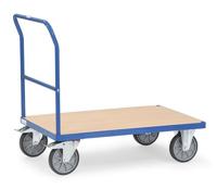 Fetra Hauptartikel 2502 Plateauwagen Staal Poedercoating Laadvermogen (max.): 500 kg - thumbnail