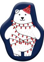 Ijsbeer Sierkussen 40 x 40 cm - thumbnail