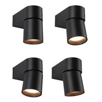 Paulmann Kimu 94821 LED-buitenlamp (wand) LED 7.8 W Antraciet - thumbnail