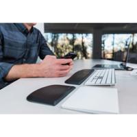 Kensington ErgoSoft polssteun voor platte toetsenborden, zwart - thumbnail