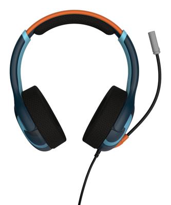 PDP Gaming Airlite Wired Stereo Headset - Blue Tide (Glow in the Dark) PDP Gaming Airlite Wired Stereo Headset - Blue Tide (Glow in the Dark)