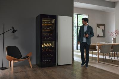 Miele KWTS 4785 F 125 Gala Editie Wijnkoelkast Zwart