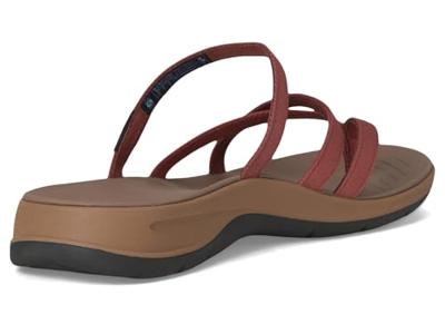 Teva Tirra Traveler Flip Slipper Dames Mahogany 09