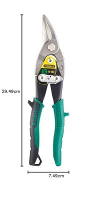 STANLEY Blikschaar MaxSteel rechts 250 mm 2-14-564