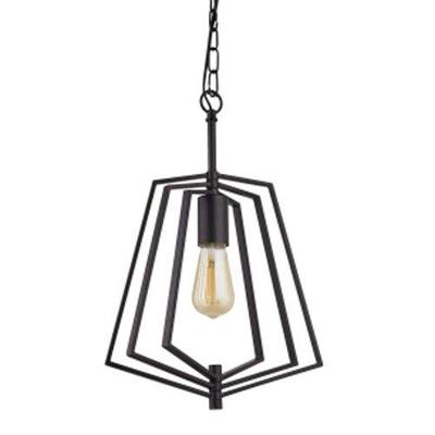 Searchlight Vierkante hanglampSlinky - 7971BK