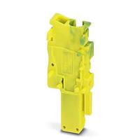 Phoenix SP-H 2,5/1-R Gnye Electrical Terminal Block (5,2 mm, 15,8 mm, 39 mm, 500 V) groen, geel - thumbnail