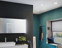 Paulmann 78922 LED-wandlamp LED 13.00 W Chroom - thumbnail