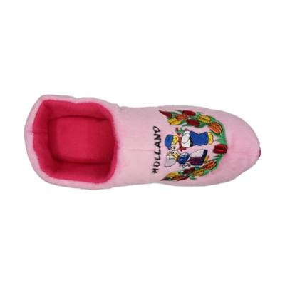 Klompsloffen roze boer/boerin