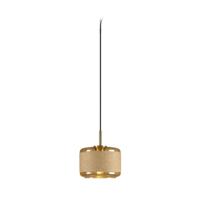 SLV HanglampPantilo Rope 19 amber glas - Ø 18,5cm - 1007597 - thumbnail