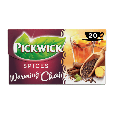 Pickwick professional warming chai (75x 2g)