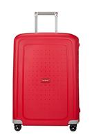 Samsonite S&apos;cure Spinner 69cm CRIMSON RED - thumbnail