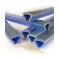 Hoekbeschermers voor verpakkingen Fun&Go U45 Blauw Polyethyleen 1 m (2 Stuks) - thumbnail