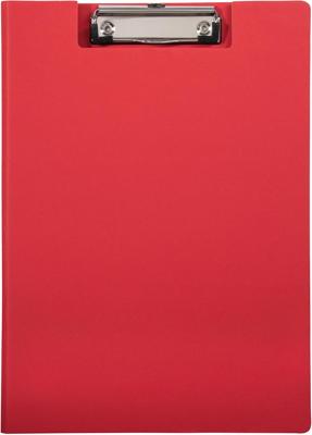 Klembordmap maulbalance a4 karton rug 8mm rood Klembordmap maulbalance a4 karton rug 8mm rood