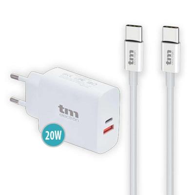 Oplader TM Electron 20 W USB-C (1 Stuks)