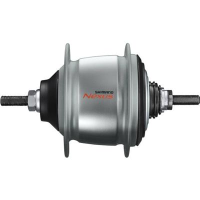 Shimano Versnellingsnaaf nexus 8 premium sg-c6011 - velgrem / rollerbrake - 36 gaats - zilver