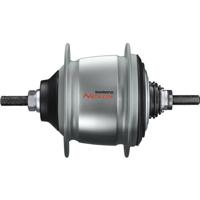 Shimano Versnellingsnaaf nexus 8 premium sg-c6011 - velgrem / rollerbrake - 36 gaats - zilver - thumbnail
