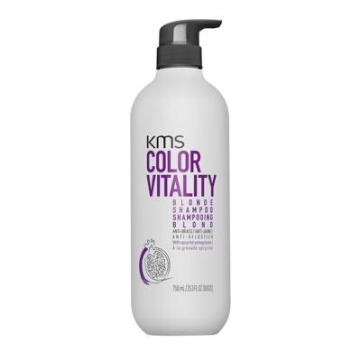 KMS Hair Color Vitality Blonde Shampoo 750ml
