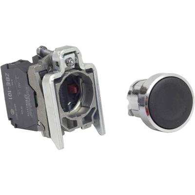 Schneider Electric XB4BA25 XB4BA25 Druktoets 600 V 6 A Moment (l x b x h) 52 x 30 x 47 mm IP66, IP67, IP69, IP69K 1 stuk(s)