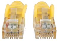 Intellinet 342346 RJ45 Netwerkkabel, patchkabel CAT 6 U/UTP 1.00 m Geel 1 stuk(s) - thumbnail