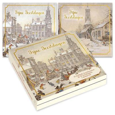 Anton Pieck Kerstkaarten