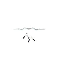 Z BICEPS BAR WITH COLLARS SPRING - thumbnail