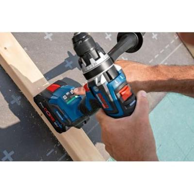 Bosch Blauw GSR 18V-150 C Professional | Accu-schroefboormachine | Excl. accu en lader | In L-BOXX - 06019J5002