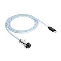 Akyga USB-kabel USB 2.0 USB-C stekker 3.00 m Wit AK-USB-49 - thumbnail