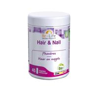 Be-Life Hair & Nail Voedingssupplement Haar en Nagels 45 Capsules - thumbnail