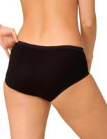 Sloggi Basic+ Midi slip zwart 4-pack = 3+1 gratis - thumbnail