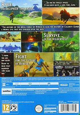 The Legend of Zelda Breath of the Wild - thumbnail