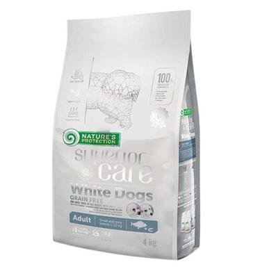 NATURE'S PROTECTION Superior care White Fish Small and mini - droog hondenvoer - 4kg