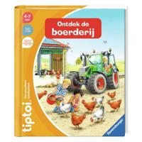 Ravensburger tiptoi ontdek de boerderij - thumbnail
