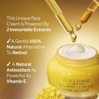 L&apos;Occitane Immortelle Divine Cream 50ml Verzorging tegen veroudering - thumbnail