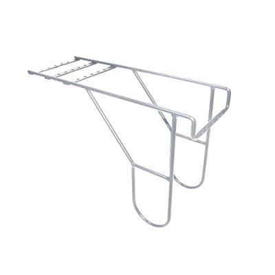 Bagagedrager verlenger voor montage tas icm stoeltje Zwart