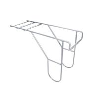 Bagagedrager verlenger voor montage tas icm stoeltje Zwart - thumbnail