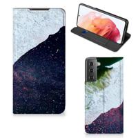 Samsung Galaxy S21 Stand Case Sea in Space - thumbnail