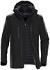 Stormtech ST128 Men´s Matrix System Jacket - Black/Carbon - S - thumbnail