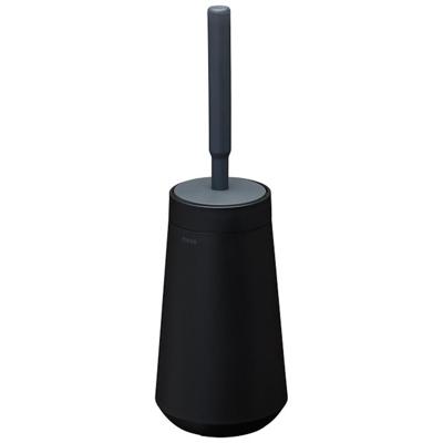 Toiletborstelhouder Tiger Tess Met Swoop Borstel Flexibel Zwart - Antraciet Toiletborstelhouder Tiger Tess Met Swoop Borstel Flexibel Zwart - Antraciet