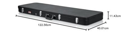 Gator Cases GWE-BASS houten koffer voor basgitaar