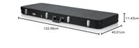 Gator Cases GWE-BASS houten koffer voor basgitaar - thumbnail