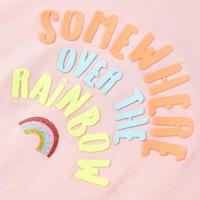 Kindershirt 140 lichtroze - thumbnail