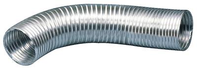 Fixapart w3-65016 flexibele aluminium afvoerslang 102 mm 3,00 m