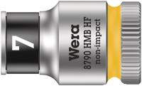Wera 8790 HMB HF Zyklop Hand- en Machinedop, met 3/8"-aandrijving met vasthoudfunctie, 7.0 x 29.0 mm - 1 stuk(s) - 05003741001 - thumbnail