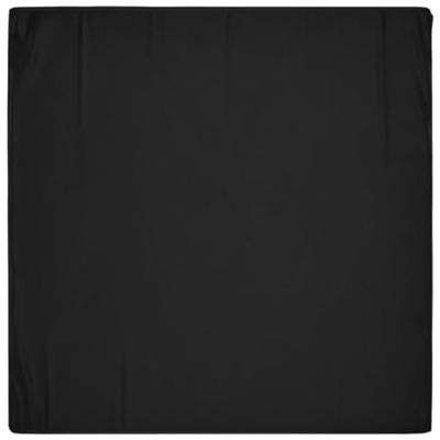 Tuinmeubelhoes met 8 oogjes vierkant 125x125x75 cm