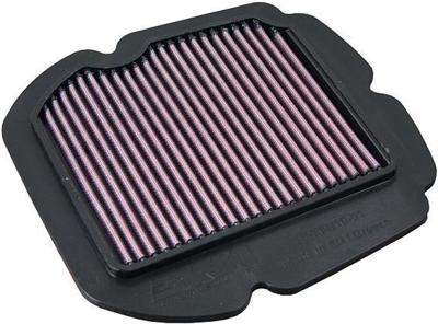 DNA vervangings-luchtfilter replac. air filter black