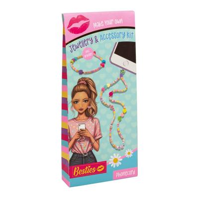 Besties sieraden- & accessoireset brilkoord met armbandje