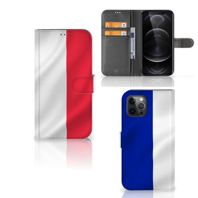 Apple iPhone 12 Pro Max | Bookstyle Case | Frankrijk