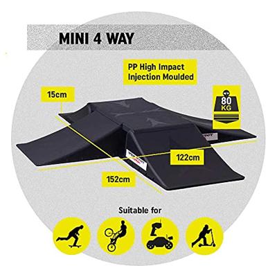 Rampage Mini 4-Way / springschans Rampage Mini 4-Way / springschans