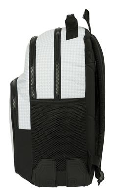 Schoolrugzak Real Madrid C.F. 24/25 Wit Grijs 32 x 42 x 15 cm
