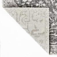 VidaXL Buitenkleed platgeweven 115x170 cm lichtgrijs - thumbnail